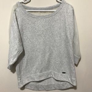 Abercrombie&Fitch Cream Sweater Size XS